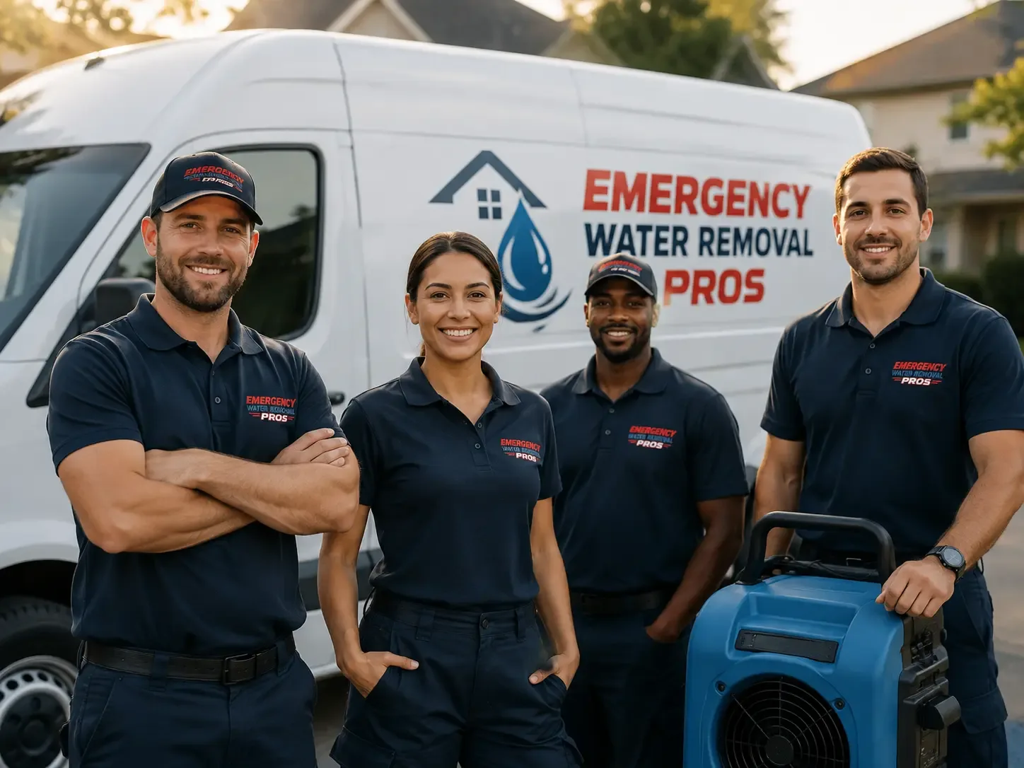 Emergency Water Removal company in Belle Haven, VA