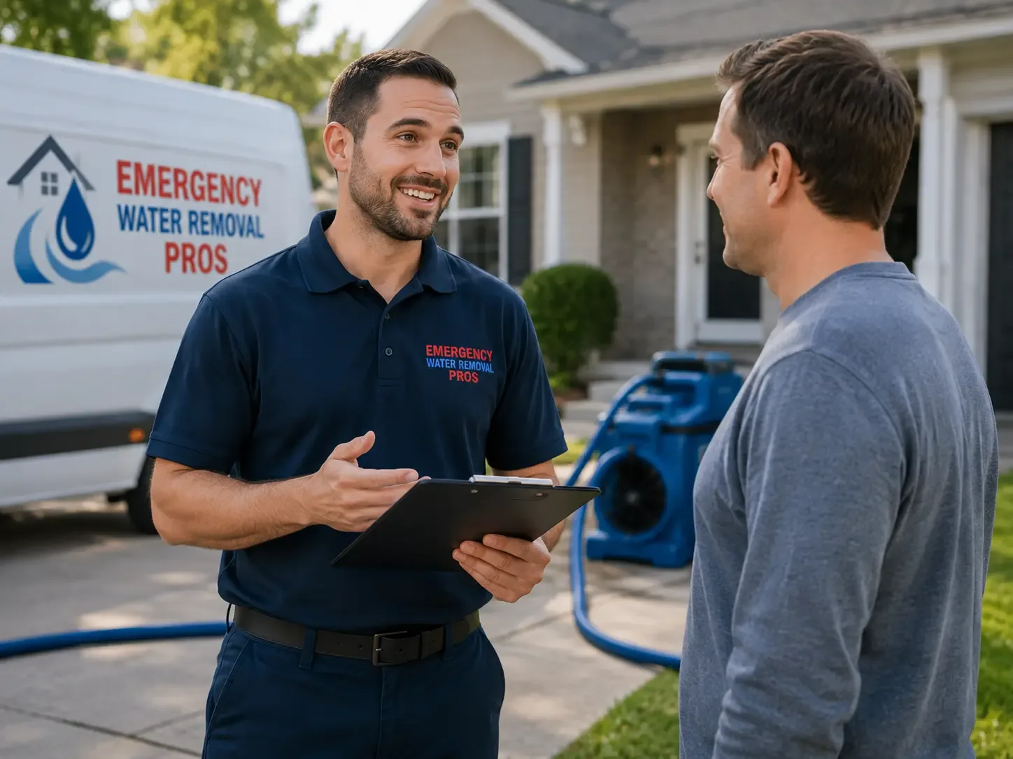 Emergency Water Removal Belle Haven, VA FAQs