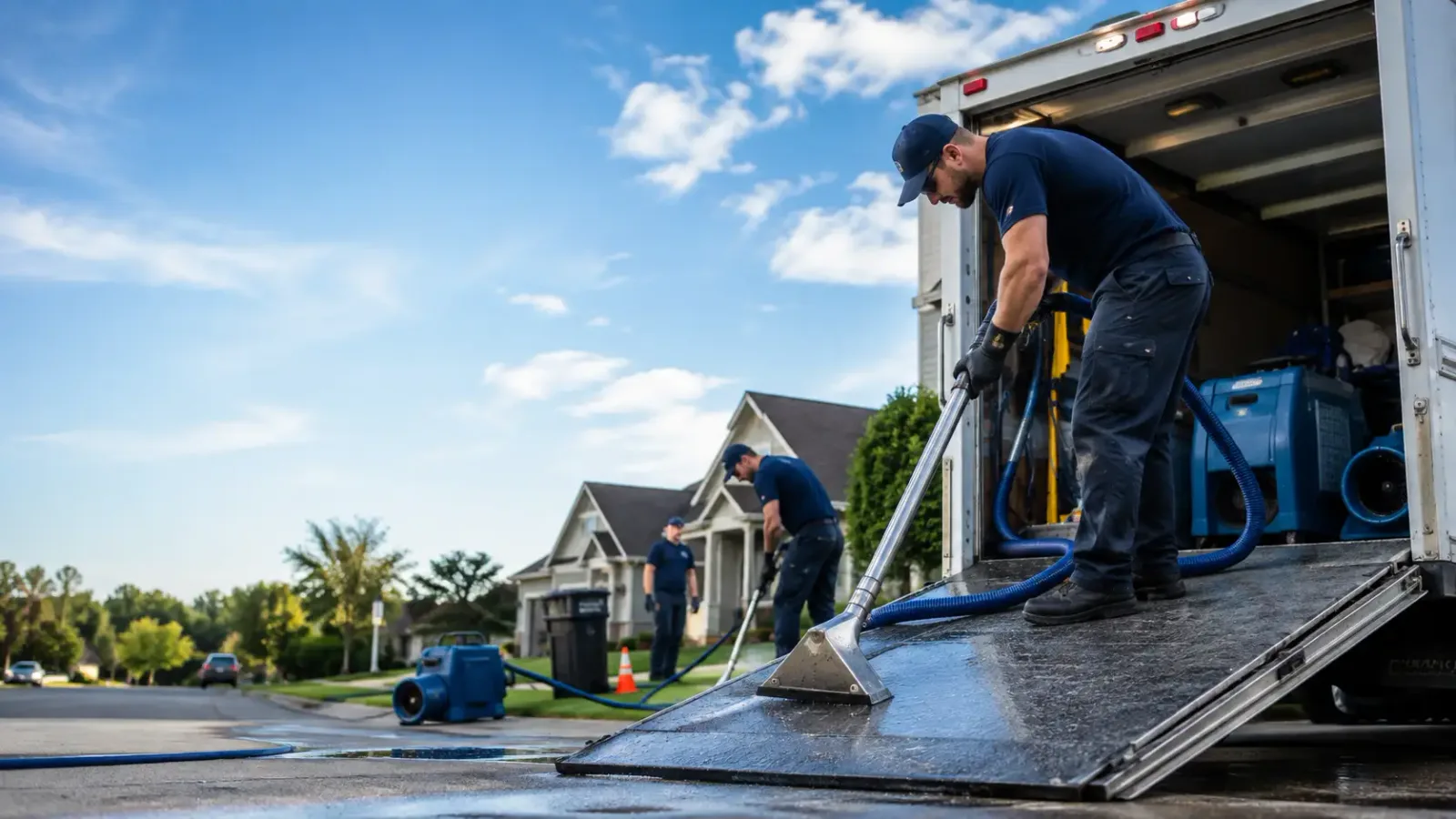 Emergency Water Removal in Belle Haven, VA near me
